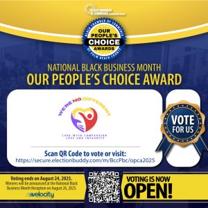 We Re No Different, LLC Peoples Choice Award SOCIAL MEDIA BADGE 1280x1280 All 3 18